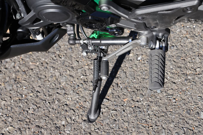 【カワサキ Z900SE 試乗記】電子制御のサポートが手厚く進化、豪華な足回りを持つ扱いやすいネイキッド　22画像