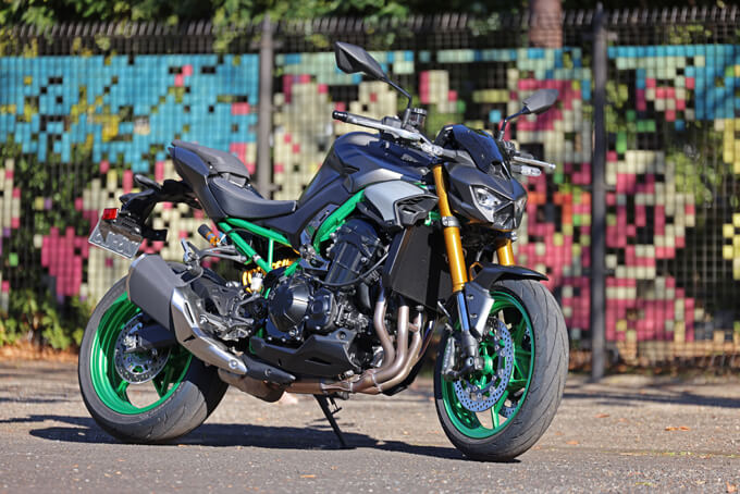 【カワサキ Z900SE 試乗記】電子制御のサポートが手厚く進化、豪華な足回りを持つ扱いやすいネイキッド　main画像