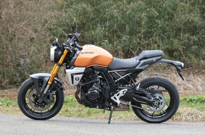 【スズキ GSX-8T 試乗記】温故知新、その先へ。美しさと走りを極めた一台 03画像