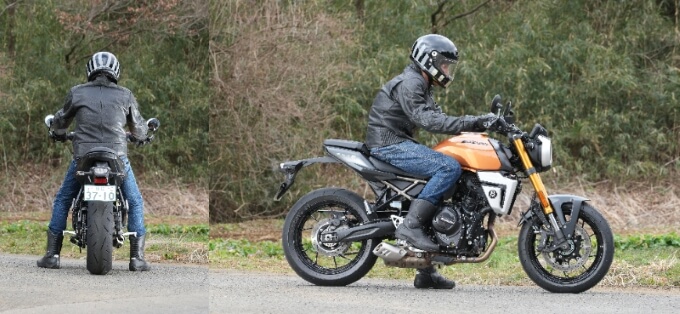 【スズキ GSX-8T 試乗記】温故知新、その先へ。美しさと走りを極めた一台 05画像