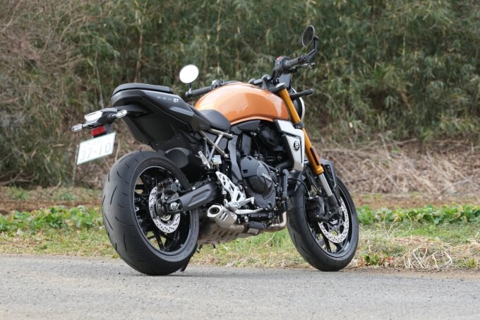 【スズキ GSX-8T 試乗記】温故知新、その先へ。美しさと走りを極めた一台 07画像