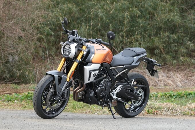 【スズキ GSX-8T 試乗記】温故知新、その先へ。美しさと走りを極めた一台 08画像