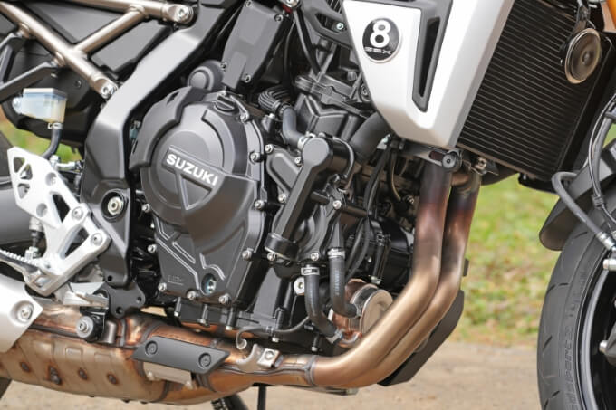 【スズキ GSX-8T 試乗記】温故知新、その先へ。美しさと走りを極めた一台 12画像