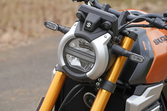 【スズキ GSX-8T 試乗記】温故知新、その先へ。美しさと走りを極めた一台 14画像