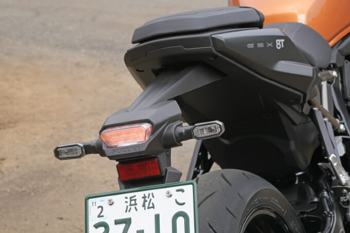 【スズキ GSX-8T 試乗記】新鮮さとおしゃれ感で心はビンビンに!