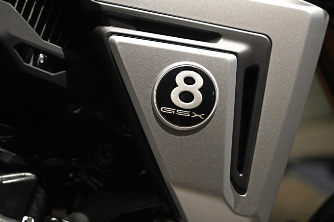 スズキ新型GSX-8T/8TT新商品説明会レポート