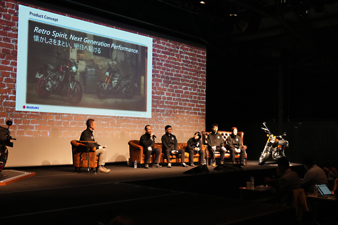 スズキ新型GSX-8T/8TT新商品説明会レポート