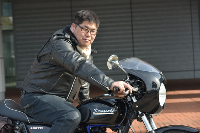 ライダーインタビュー【モーターサイクル・ザン・パラダイス Vol.29】B.Dさん 画像01