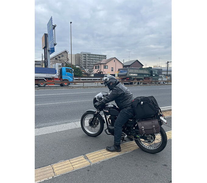 ライダーインタビュー【モーターサイクル・ザン・パラダイス Vol.29】B.Dさん 画像06