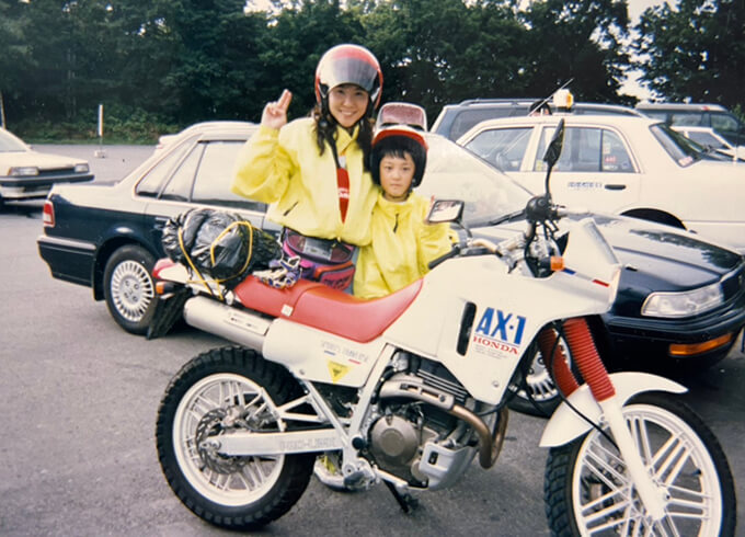 ライダーインタビュー【モーターサイクル・ザン・パラダイス Vol.30】夢子さん 画像03