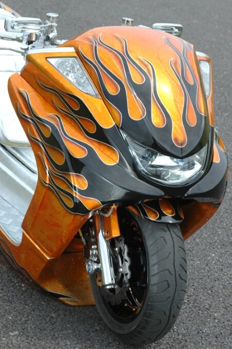 【カスタムアーカイブ】ラグジュアリーとグリッターによるマジェCミックススタイル 03画像