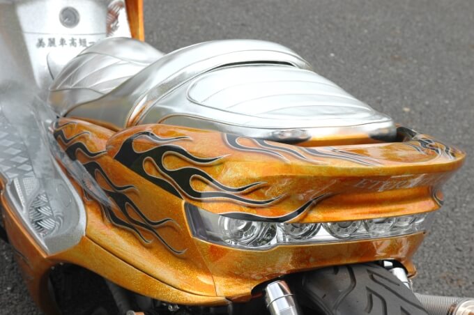 【カスタムアーカイブ】ラグジュアリーとグリッターによるマジェCミックススタイル 04画像