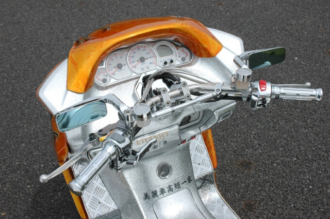 【カスタムアーカイブ】ラグジュアリーとグリッターによるマジェCミックススタイル 07画像