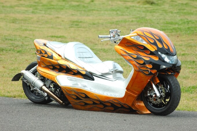 【カスタムアーカイブ】ラグジュアリーとグリッターによるマジェCミックススタイル メイン画像