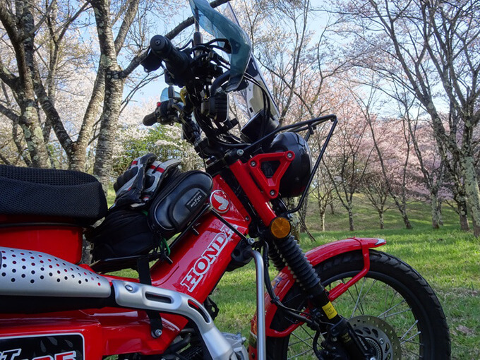 ゆるカブ第二百十一回「春に恋してカブで花めぐり」03画像