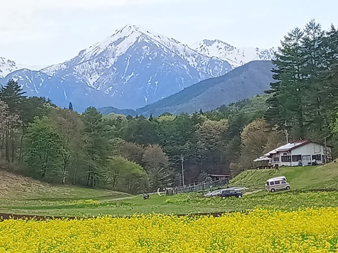 ゆるカブ第二百十一回「春に恋してカブで花めぐり」05画像