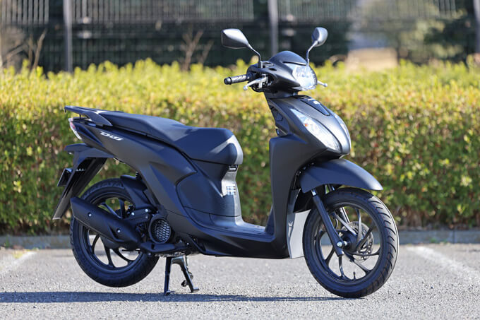 【ホンダ Dio110Lite 試乗記】50ccクラスを超えた力強い走りを実現！ 原付＆普通免許で乗れる新基準原付スクーター01画像