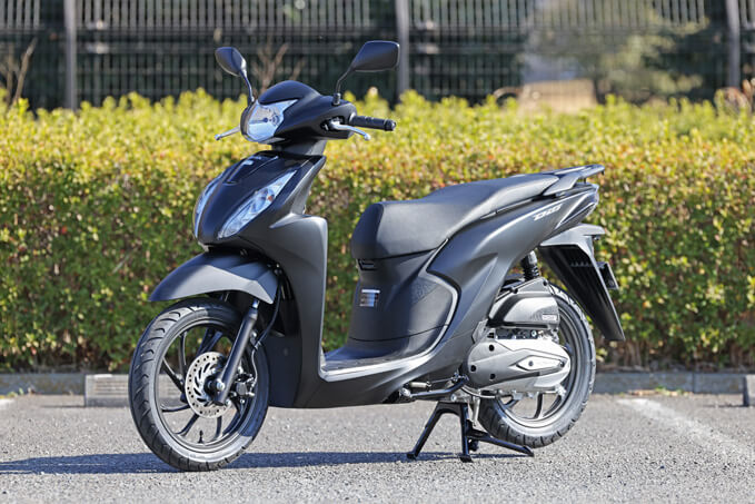 【ホンダ Dio110Lite 試乗記】50ccクラスを超えた力強い走りを実現！ 原付＆普通免許で乗れる新基準原付スクーター02画像