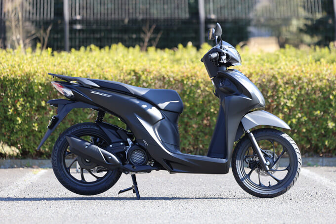 【ホンダ Dio110Lite 試乗記】50ccクラスを超えた力強い走りを実現！ 原付＆普通免許で乗れる新基準原付スクーター03画像
