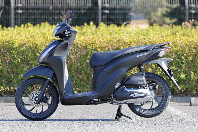 【ホンダ Dio110Lite 試乗記】50ccクラスを超えた力強い走りを実現！ 原付＆普通免許で乗れる新基準原付スクーター04画像