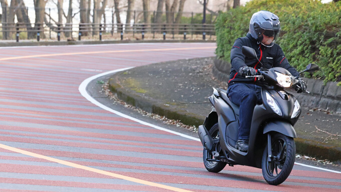 【ホンダ Dio110Lite 試乗記】50ccクラスを超えた力強い走りを実現！ 原付＆普通免許で乗れる新基準原付スクーター06画像