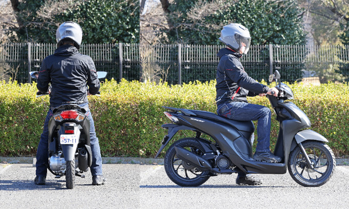 【ホンダ Dio110Lite 試乗記】50ccクラスを超えた力強い走りを実現！ 原付＆普通免許で乗れる新基準原付スクーター07画像