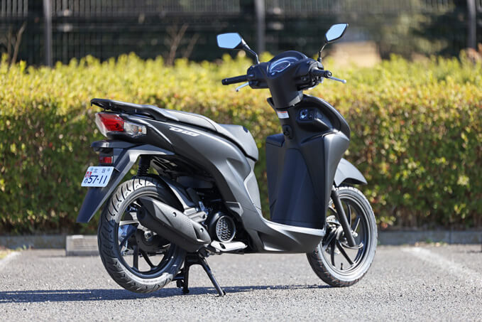 【ホンダ Dio110Lite 試乗記】50ccクラスを超えた力強い走りを実現！ 原付＆普通免許で乗れる新基準原付スクーター09画像