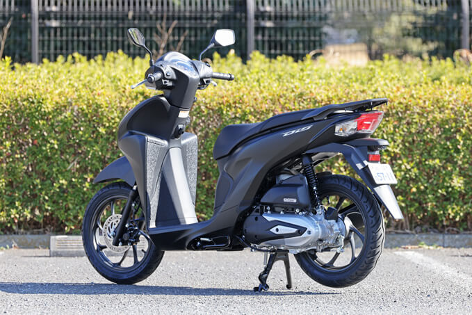 【ホンダ Dio110Lite 試乗記】50ccクラスを超えた力強い走りを実現！ 原付＆普通免許で乗れる新基準原付スクーター10画像