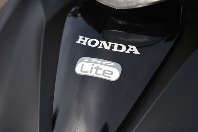 【ホンダ Dio110Lite 試乗記】50ccクラスを超えた力強い走りを実現！ 原付＆普通免許で乗れる新基準原付スクーター12画像