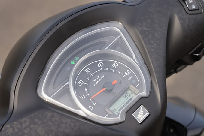 【ホンダ Dio110Lite 試乗記】50ccクラスを超えた力強い走りを実現！ 原付＆普通免許で乗れる新基準原付スクーター13画像