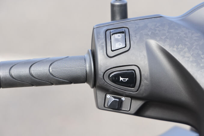 【ホンダ Dio110Lite 試乗記】50ccクラスを超えた力強い走りを実現！ 原付＆普通免許で乗れる新基準原付スクーター14画像