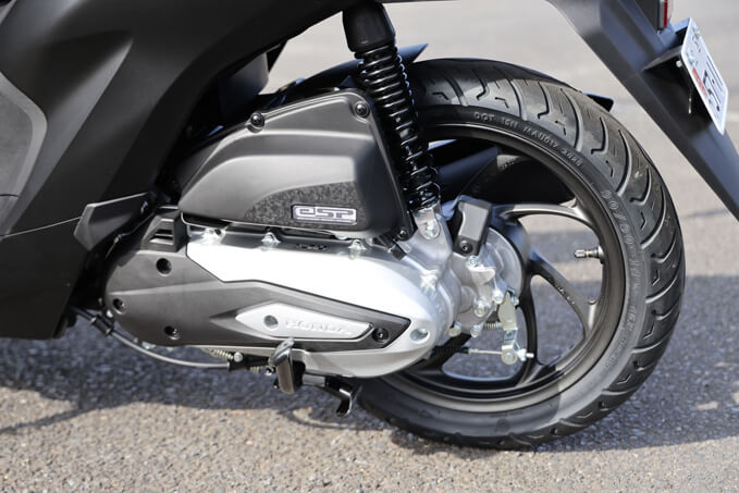 【ホンダ Dio110Lite 試乗記】50ccクラスを超えた力強い走りを実現！ 原付＆普通免許で乗れる新基準原付スクーター17画像