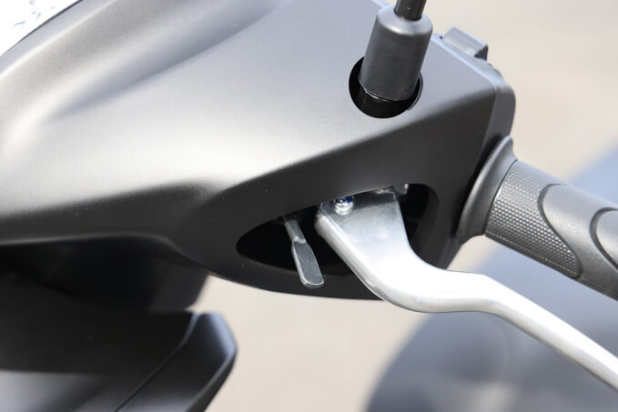 【ホンダ Dio110Lite 試乗記】50ccクラスを超えた力強い走りを実現！ 原付＆普通免許で乗れる新基準原付スクーター18画像