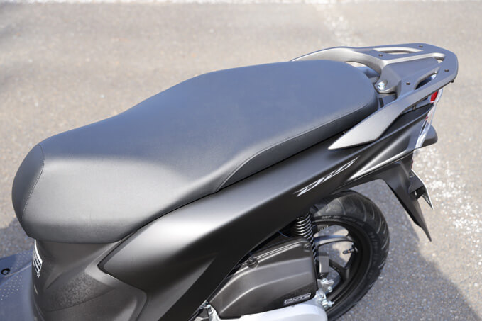 【ホンダ Dio110Lite 試乗記】50ccクラスを超えた力強い走りを実現！ 原付＆普通免許で乗れる新基準原付スクーター21画像