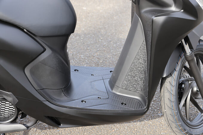 【ホンダ Dio110Lite 試乗記】50ccクラスを超えた力強い走りを実現！ 原付＆普通免許で乗れる新基準原付スクーター23画像