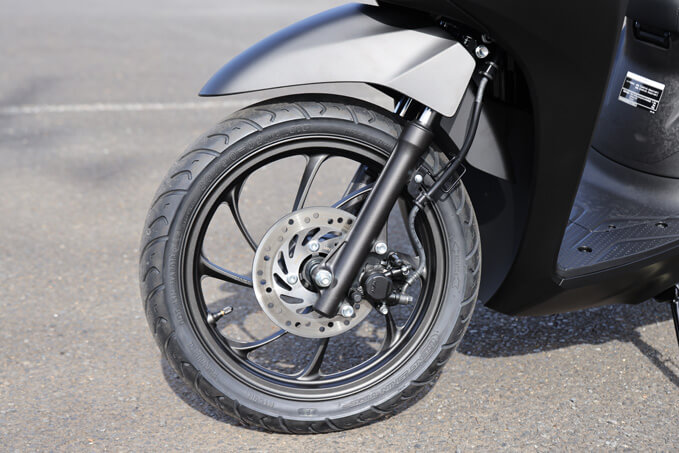 【ホンダ Dio110Lite 試乗記】50ccクラスを超えた力強い走りを実現！ 原付＆普通免許で乗れる新基準原付スクーター24画像