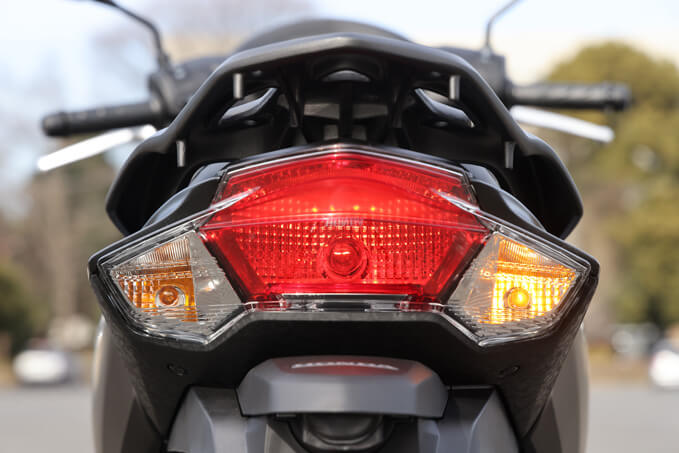 【ホンダ Dio110Lite 試乗記】50ccクラスを超えた力強い走りを実現！ 原付＆普通免許で乗れる新基準原付スクーター26画像