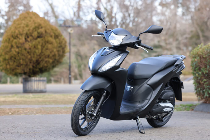 【ホンダ Dio110Lite 試乗記】50ccクラスを超えた力強い走りを実現！ 原付＆普通免許で乗れる新基準原付スクーターmain画像