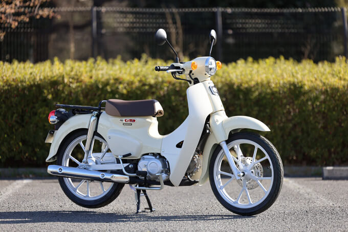 【ホンダ スーパーカブ 110 Lite 試乗記】歴史と伝統を受け継ぎつつ、110ベースの「新基準原付」となって登場01画像