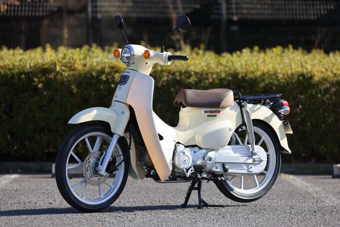 【ホンダ スーパーカブ 110 Lite 試乗記】歴史と伝統を受け継ぎつつ、110ベースの「新基準原付」となって登場02画像