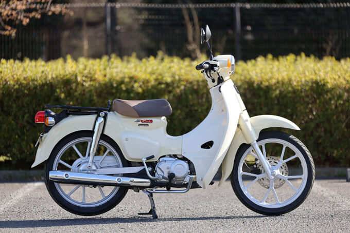 【ホンダ スーパーカブ 110 Lite 試乗記】歴史と伝統を受け継ぎつつ、110ベースの「新基準原付」となって登場03画像