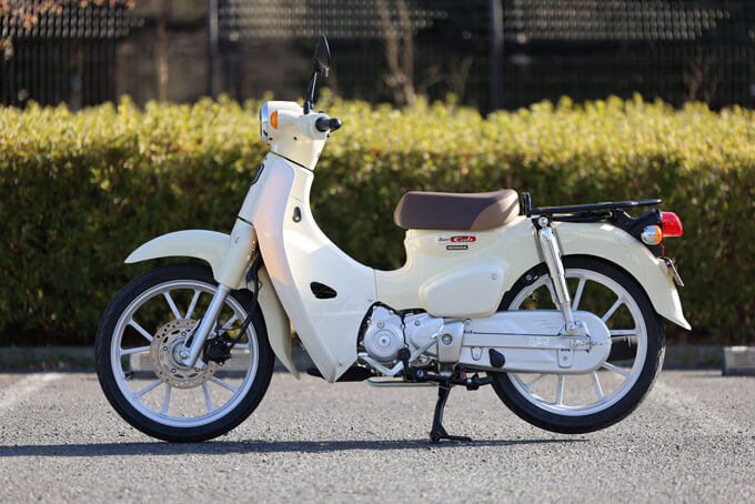 【ホンダ スーパーカブ 110 Lite 試乗記】歴史と伝統を受け継ぎつつ、110ベースの「新基準原付」となって登場04画像