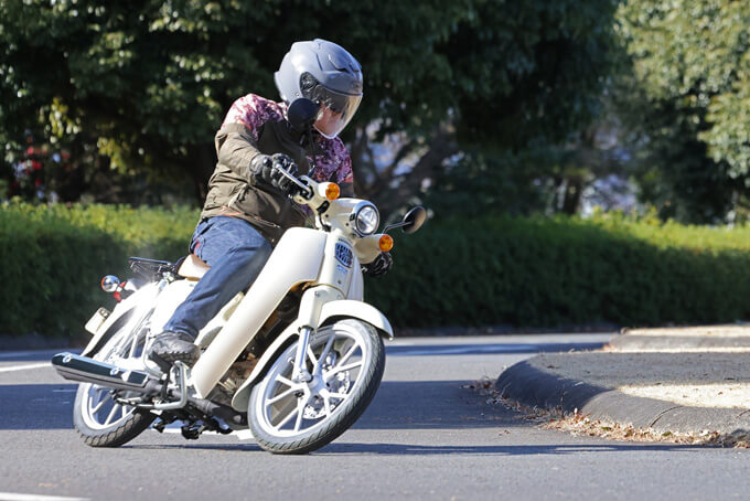 【ホンダ スーパーカブ 110 Lite 試乗記】歴史と伝統を受け継ぎつつ、110ベースの「新基準原付」となって登場05画像