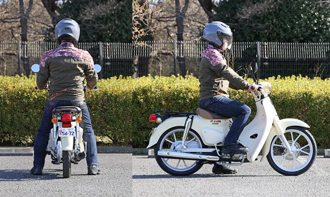 【ホンダ スーパーカブ 110 Lite 試乗記】歴史と伝統を受け継ぎつつ、110ベースの「新基準原付」となって登場06画像