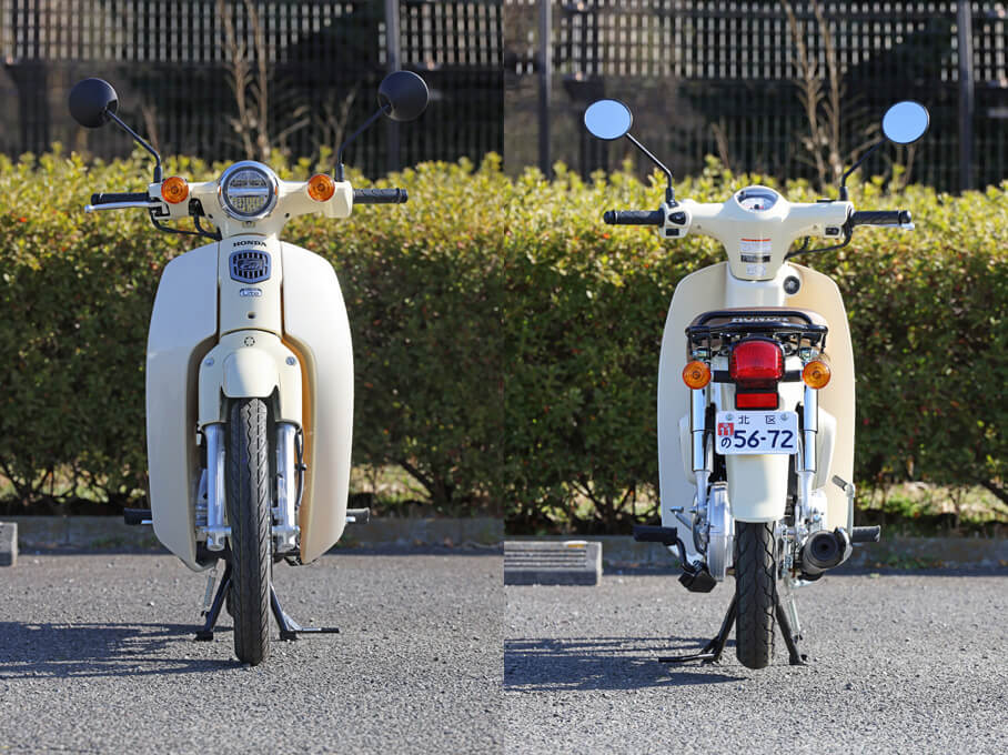 【ホンダ スーパーカブ 110 Lite 試乗記】歴史と伝統を受け継ぎつつ、110ベースの「新基準原付」となって登場07画像