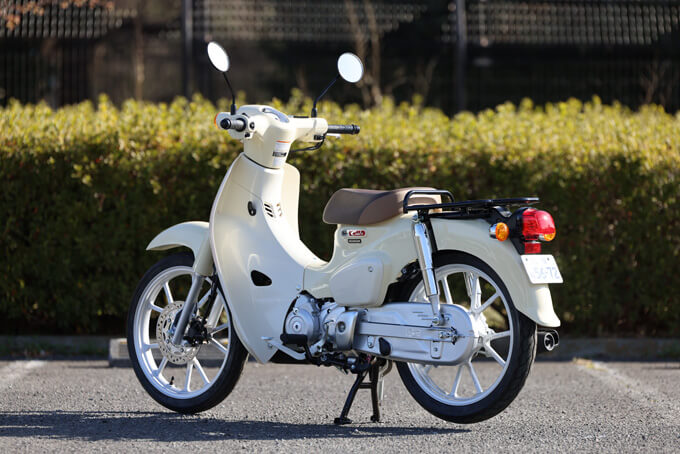 【ホンダ スーパーカブ 110 Lite 試乗記】歴史と伝統を受け継ぎつつ、110ベースの「新基準原付」となって登場09画像