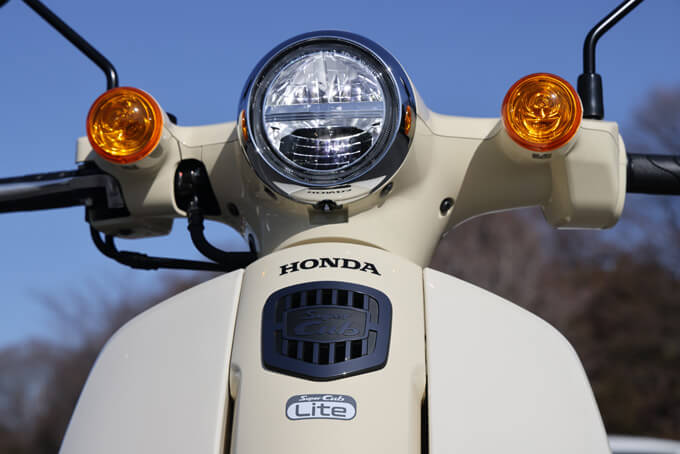 【ホンダ スーパーカブ 110 Lite 試乗記】歴史と伝統を受け継ぎつつ、110ベースの「新基準原付」となって登場10画像
