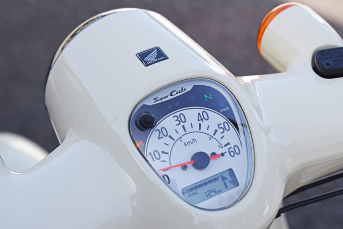 【ホンダ スーパーカブ 110 Lite 試乗記】歴史と伝統を受け継ぎつつ、110ベースの「新基準原付」となって登場11画像