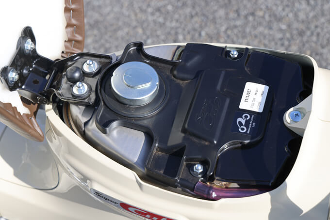 【ホンダ スーパーカブ 110 Lite 試乗記】歴史と伝統を受け継ぎつつ、110ベースの「新基準原付」となって登場18画像