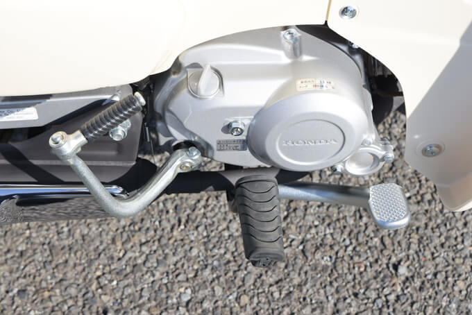 【ホンダ スーパーカブ 110 Lite 試乗記】歴史と伝統を受け継ぎつつ、110ベースの「新基準原付」となって登場20画像